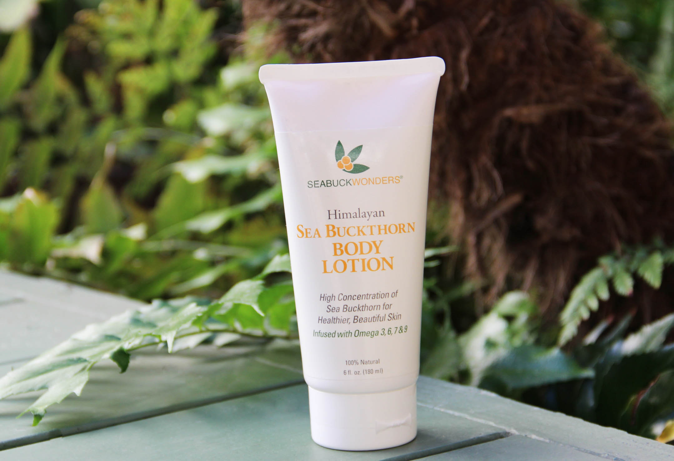 Sea Buckthorn Body Lotion