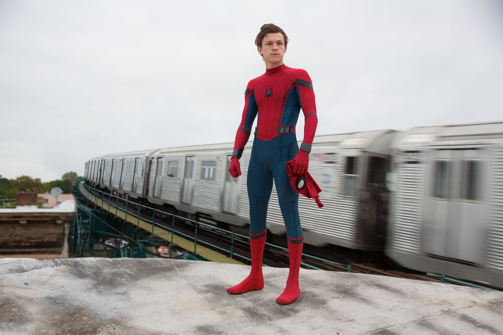 Tom Holland as Spider Man 