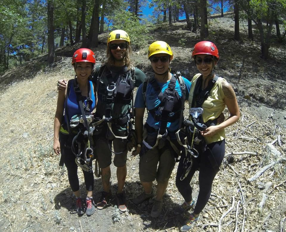 diyana aquino mendoza price, pamela price, ziplining