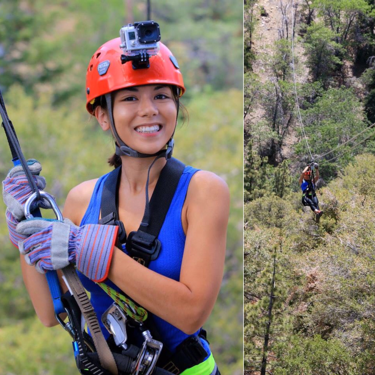 Pamela Price, travel story, ziplining, navitat