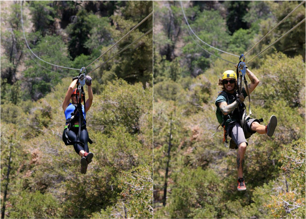 pamela price, ziplining, travel story