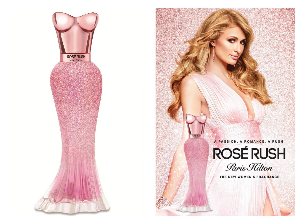 Paris Hilton, rose rush fragrance