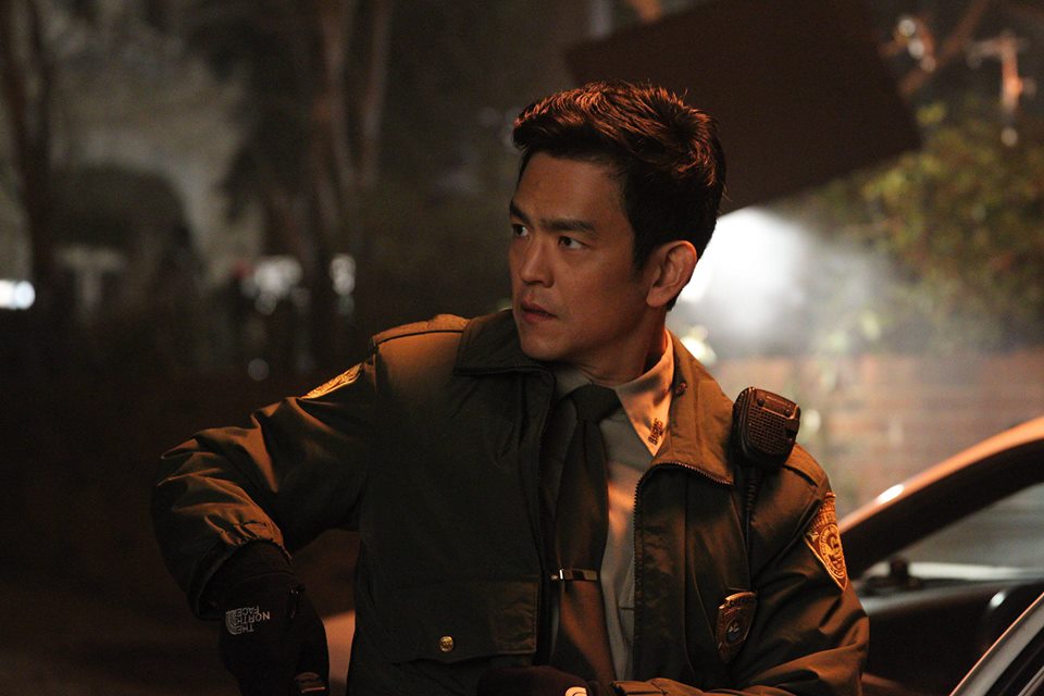 John Cho as Officer Andy in Sleepy Hollow 