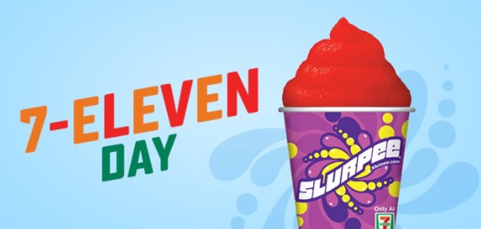 Free 7/11 Slurpee