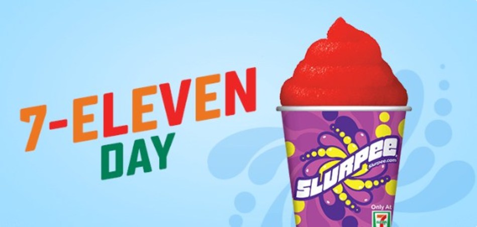 Free 7/11 Slurpee