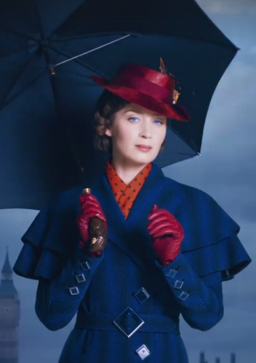 Emily Blunt, Mary poppins