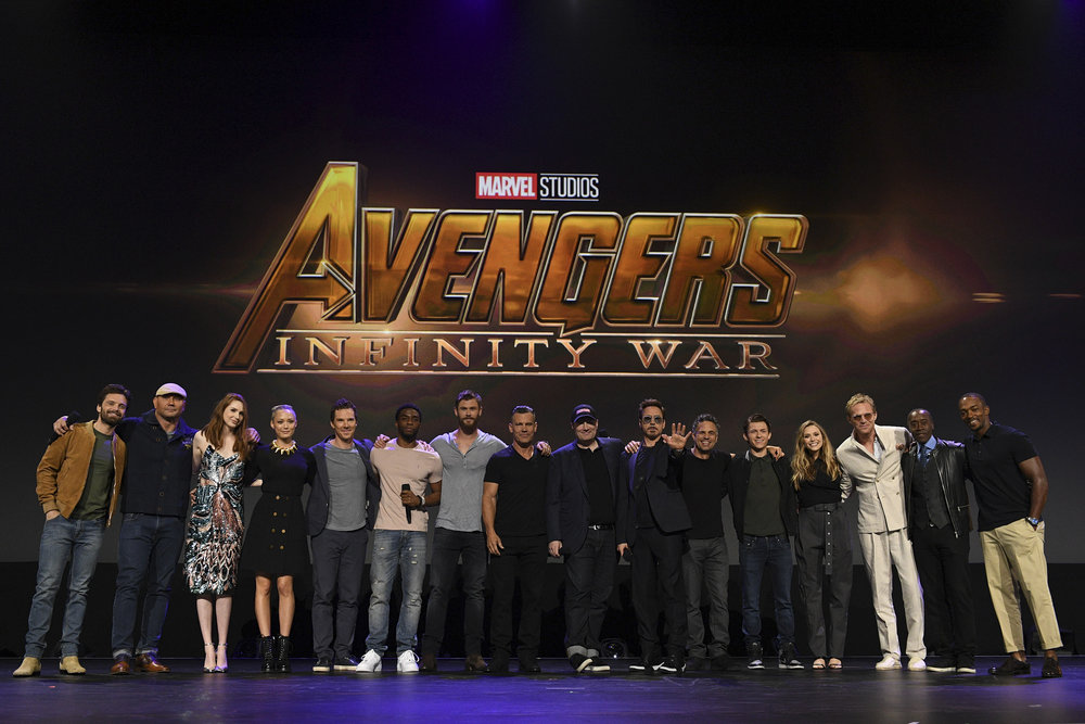 Avengers D23 Announcment 