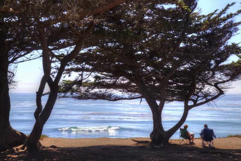 Cambria Beach 