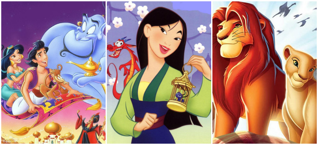 disney live-action, aladdin, mulan, lion king