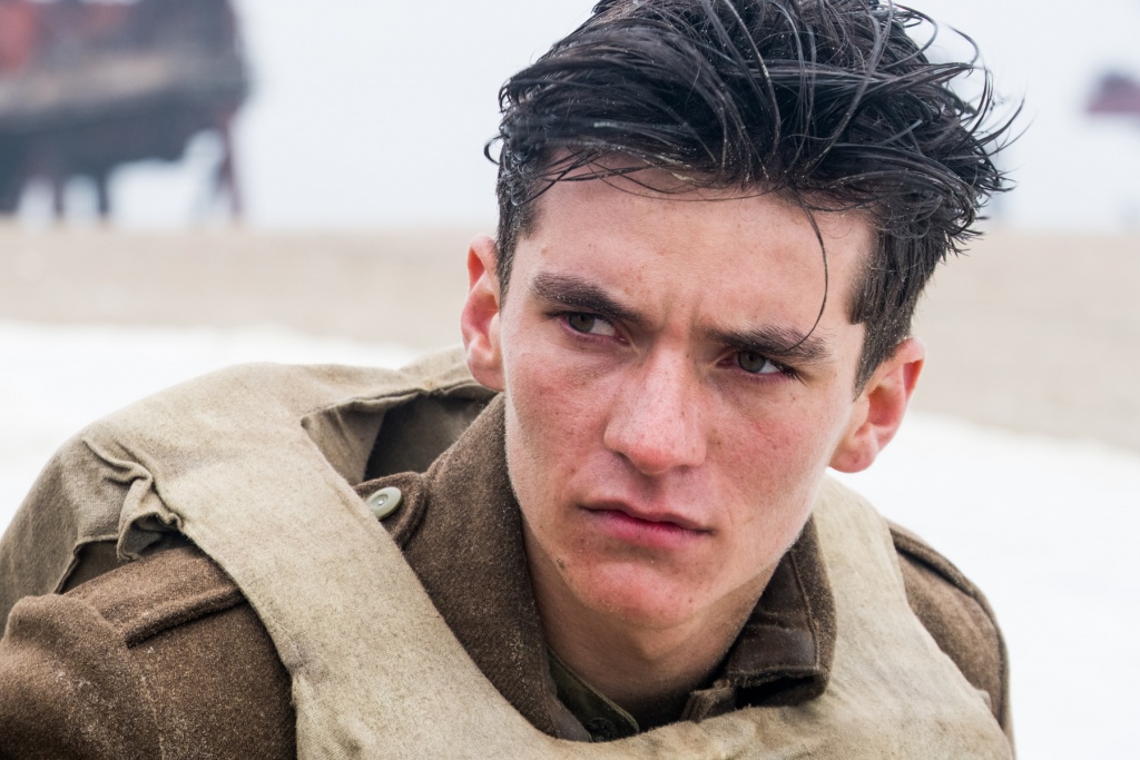 Dunkirk's Fionn Whitehead