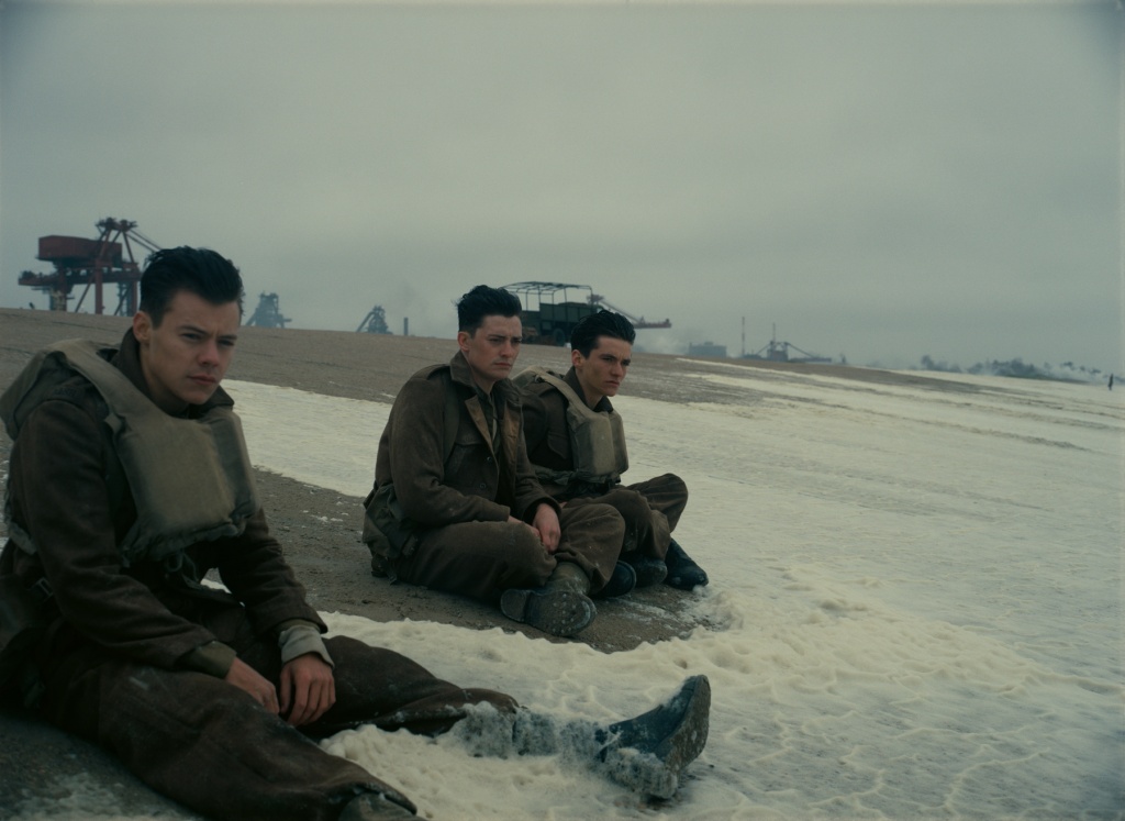 Dunkirk directed by Christopher Nolan 