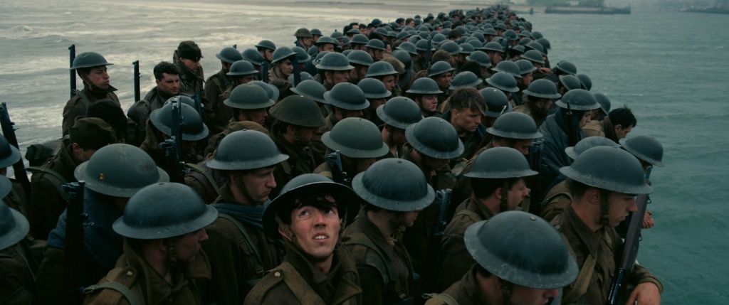 Dunkirk directed by Christopher Nolan