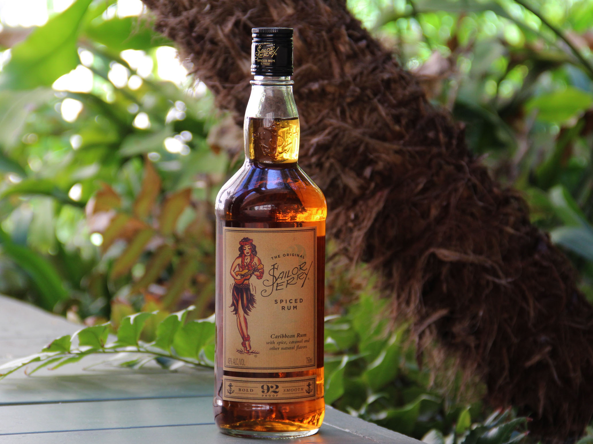 Sailor Jerry Rum Bottle