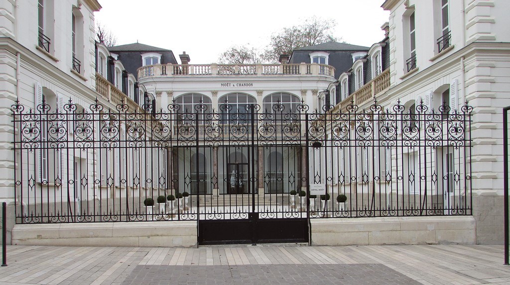 Moet & Chandon hotel particulier