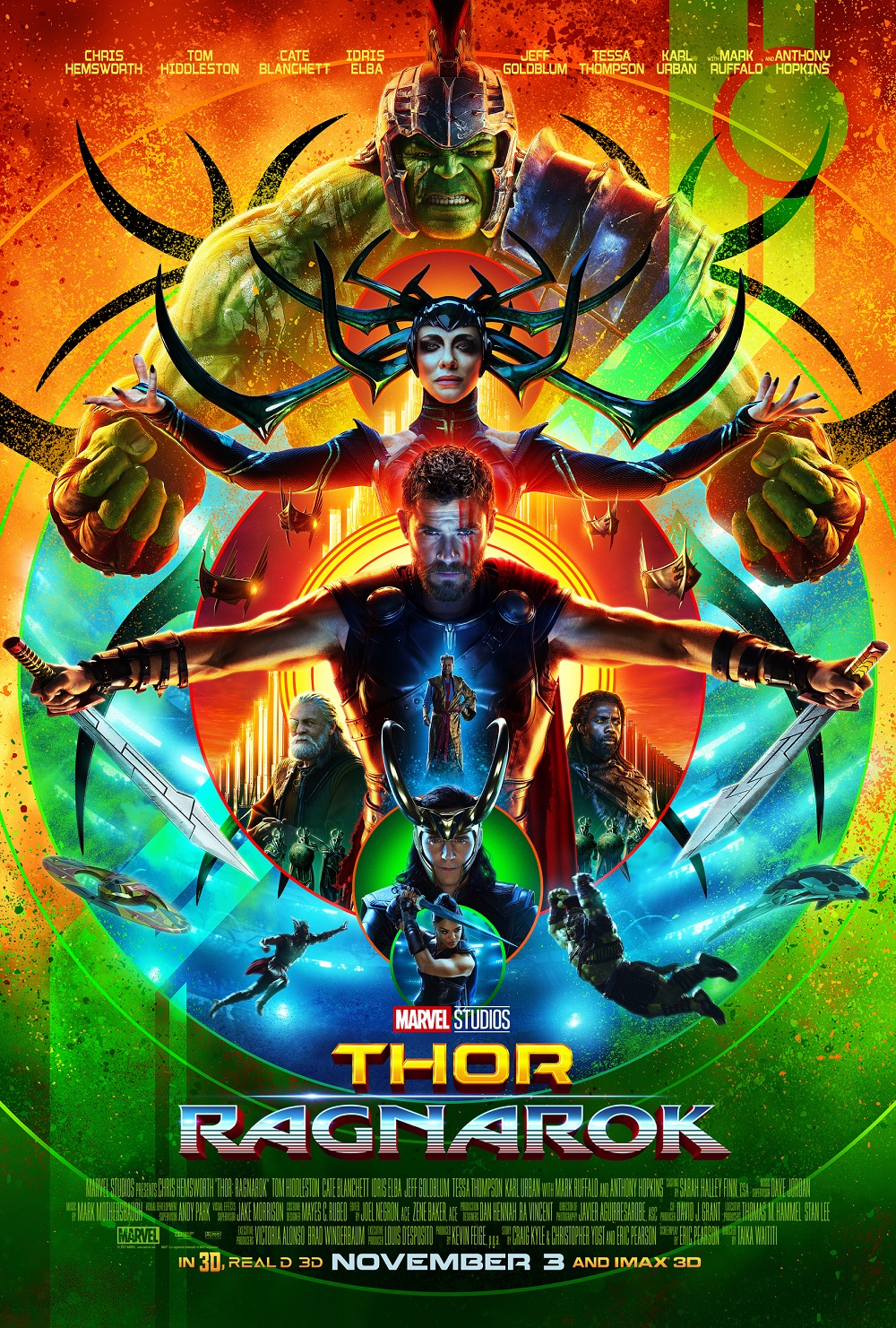 Thor new poster