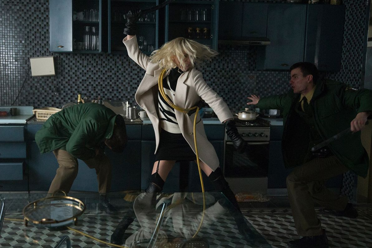 Charlize Theron in Atomic Blonde 