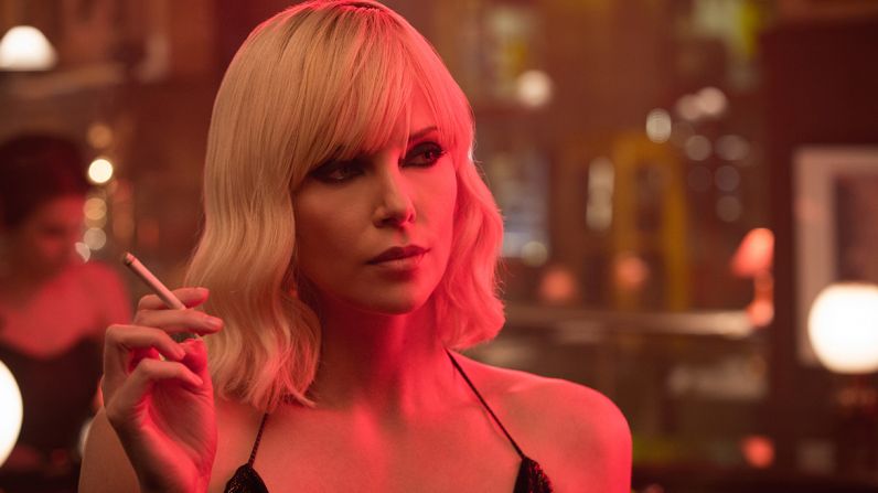 Charlize Theron in Atomic Blonde