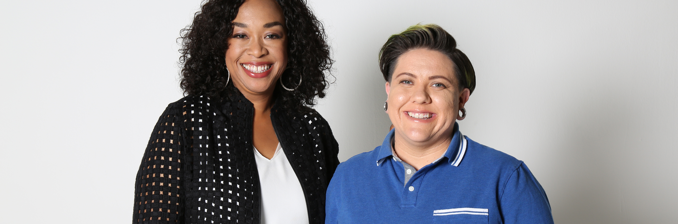 Shonda Rhimes and Kylee Howell