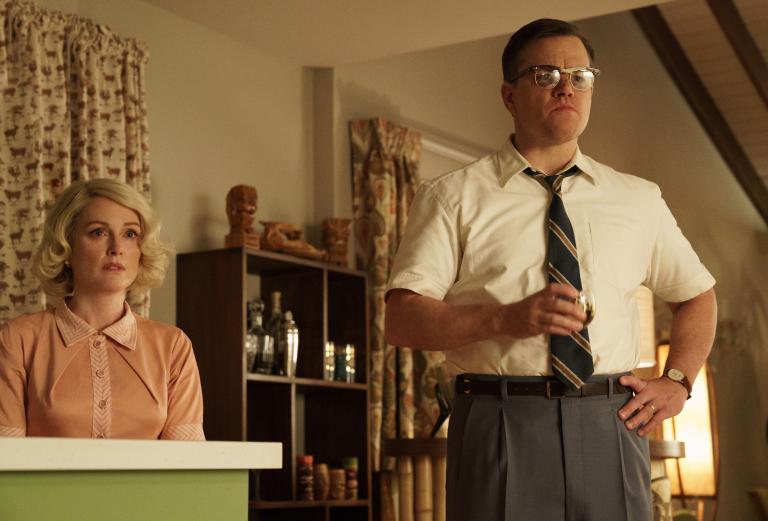 suburbicon, matt damon, george clooney