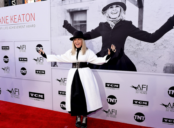 Diane Keaton, afi lifetime achievement