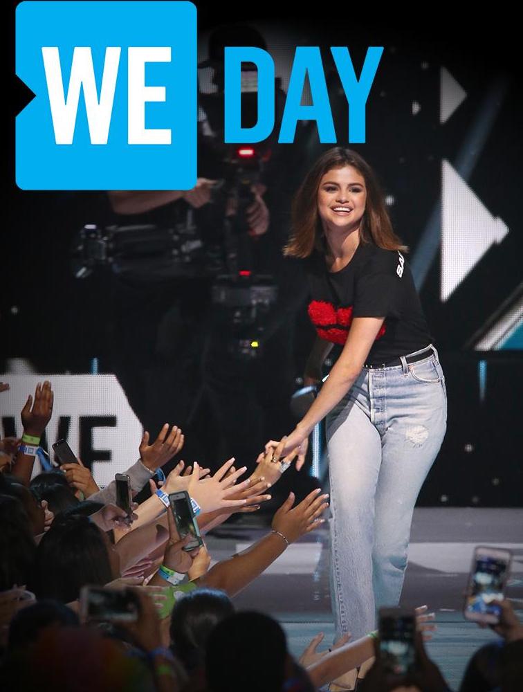 Selena Gomez, WEDAY