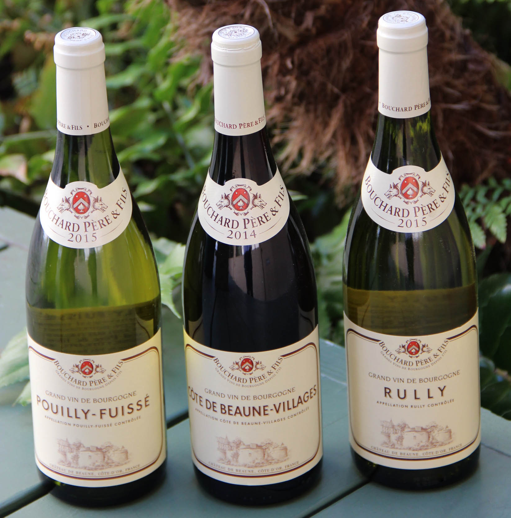 Bouchard Per & Fils Bottles