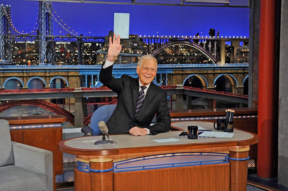 david letterman, netflix