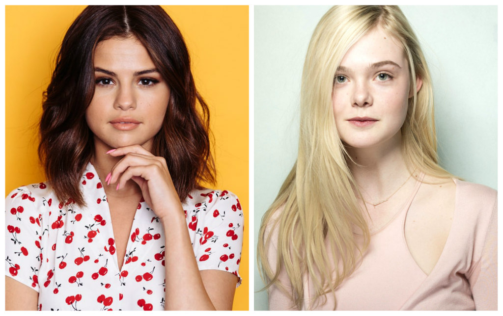 selena gomez, woody allen, elle fanning