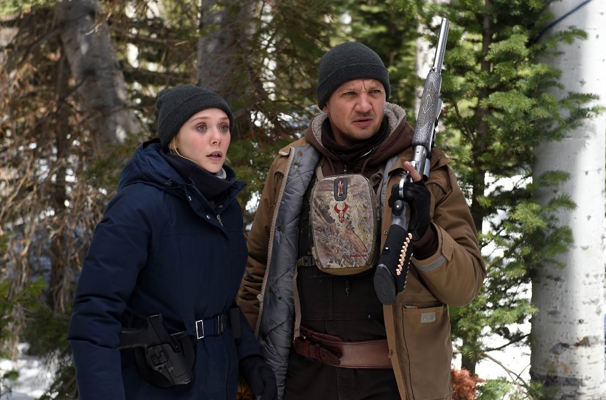 Wind river, movie review, lucas mirabella, elizabeth olsen