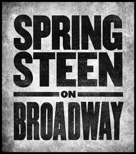 bruce springsteen, broadway