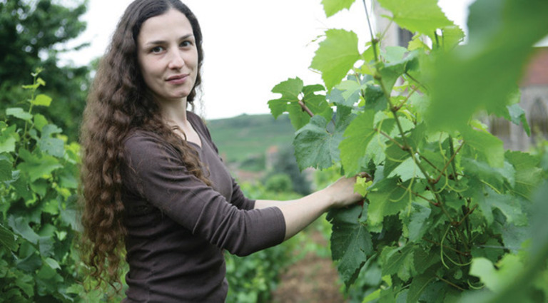 Audrey Braccini Domaine Ferret