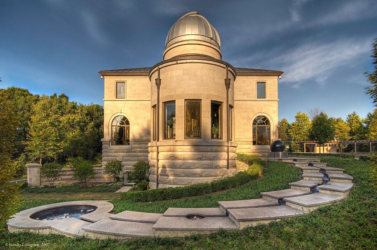 observatory mansion, real estate, total solar eclipse