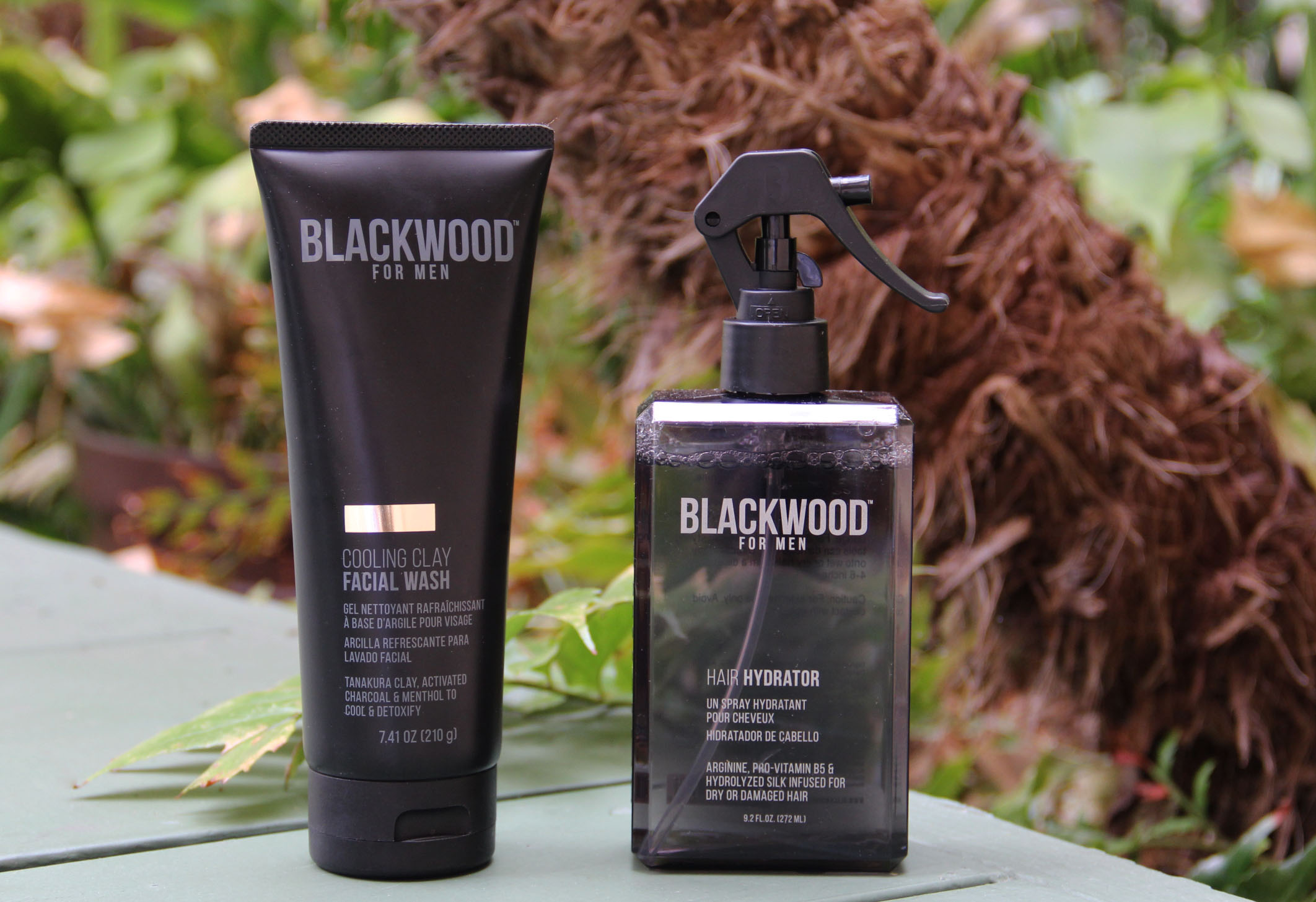 Blackwood Facial Wash & Hair Hydrator