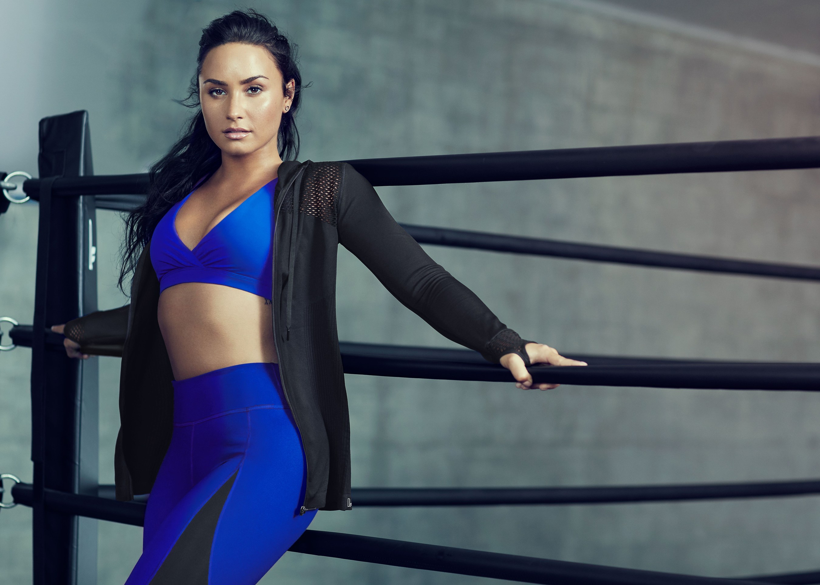 demi lovato, fabletics