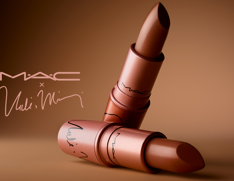 mac lipstick, nicki minaj