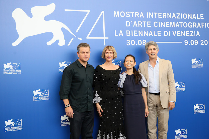 alexander payne, downsizing, matt damon, venice film fest