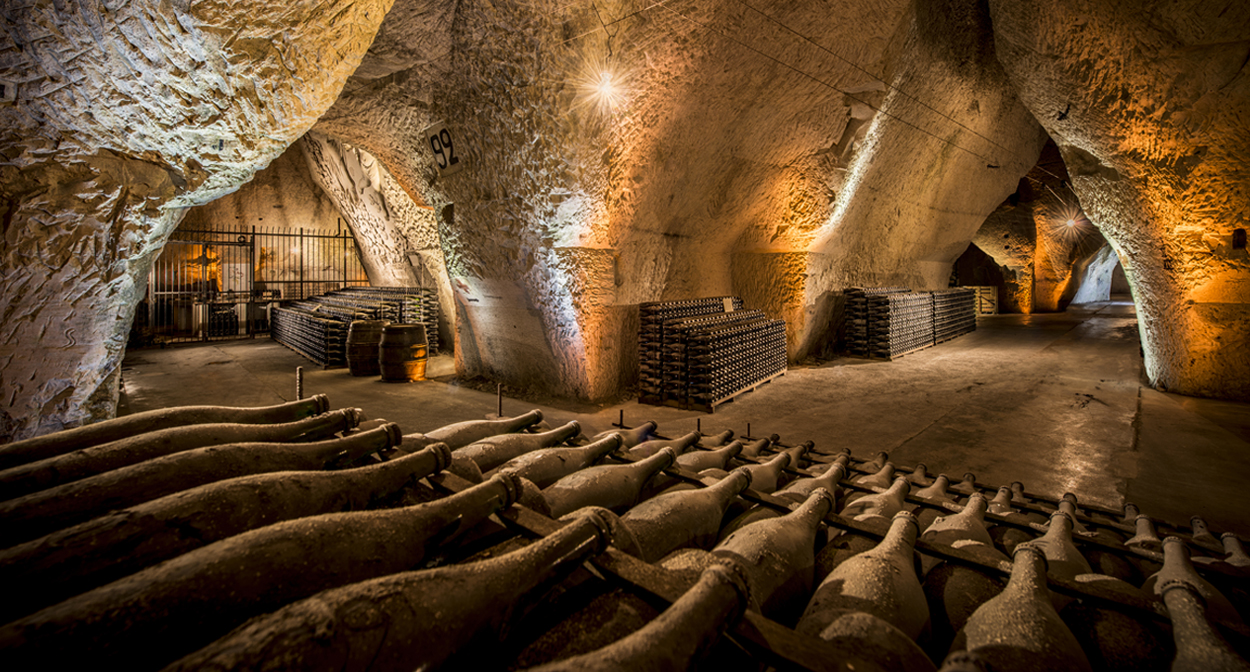 Veuve Clicquot Cave