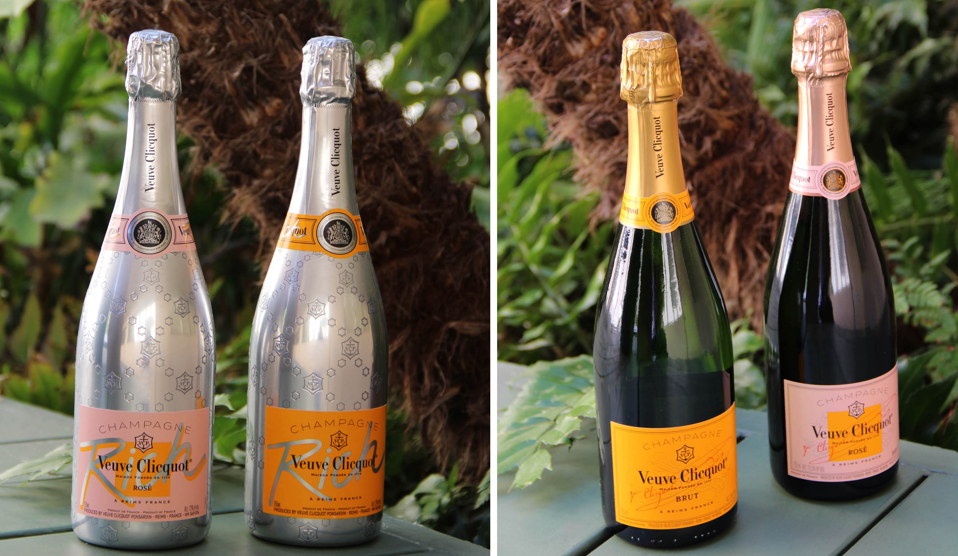 Veuve Clicquot Bottles