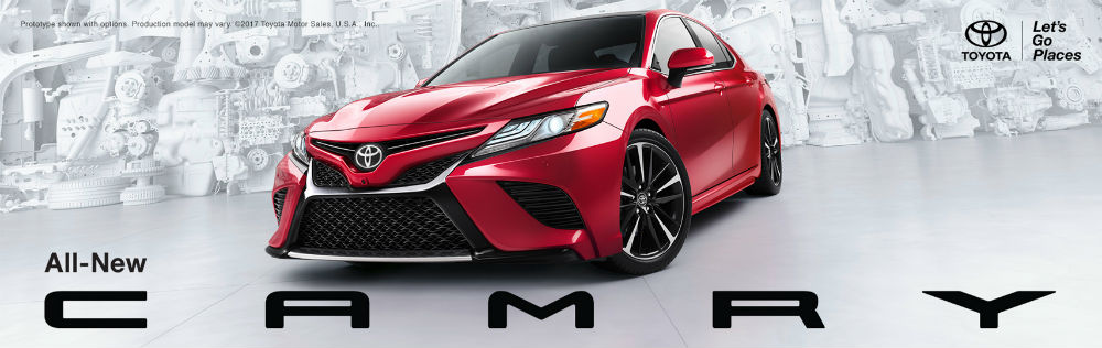 toyota camry 2018