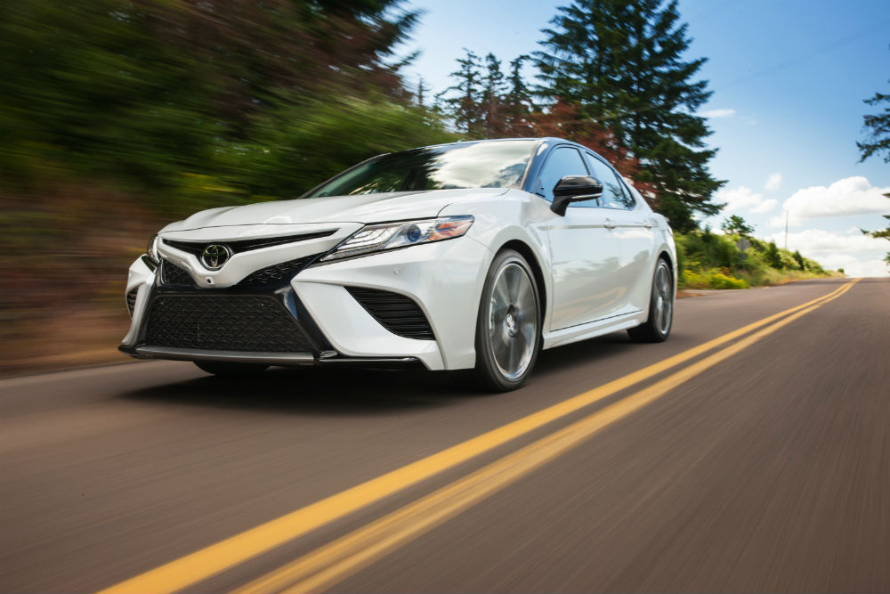 2018 toyota camry