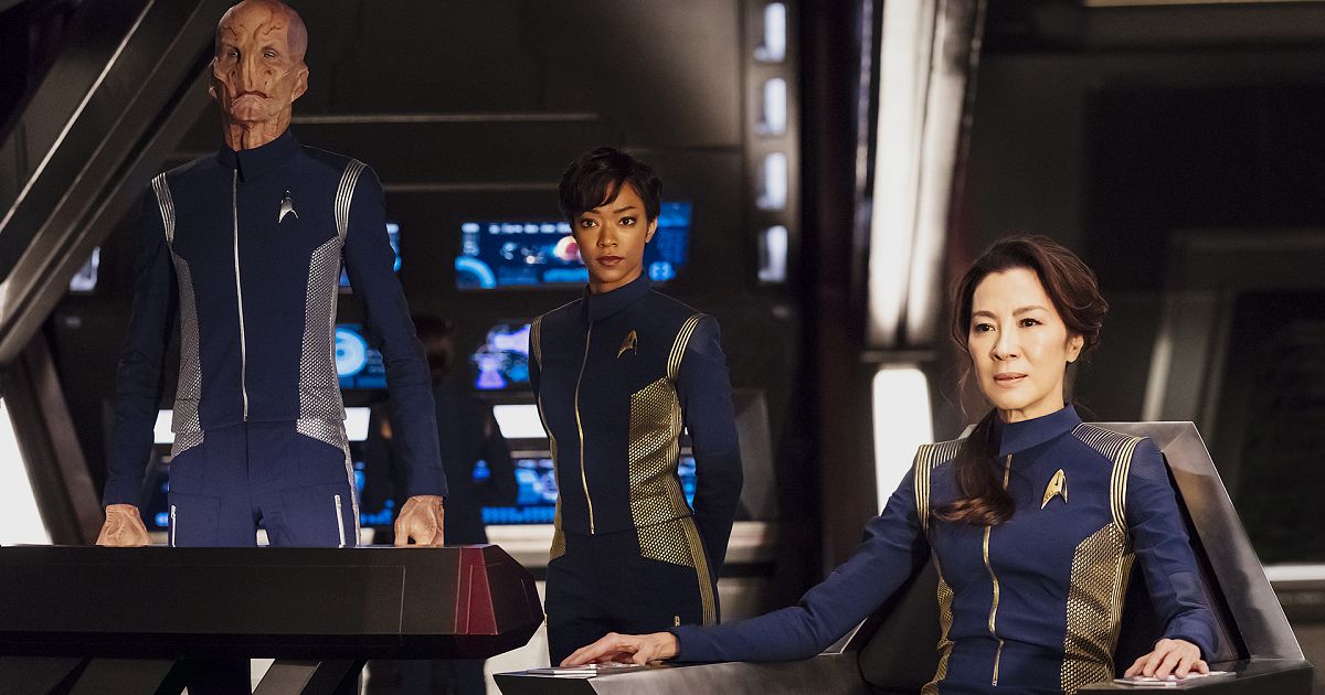 CBS, star trek discovery