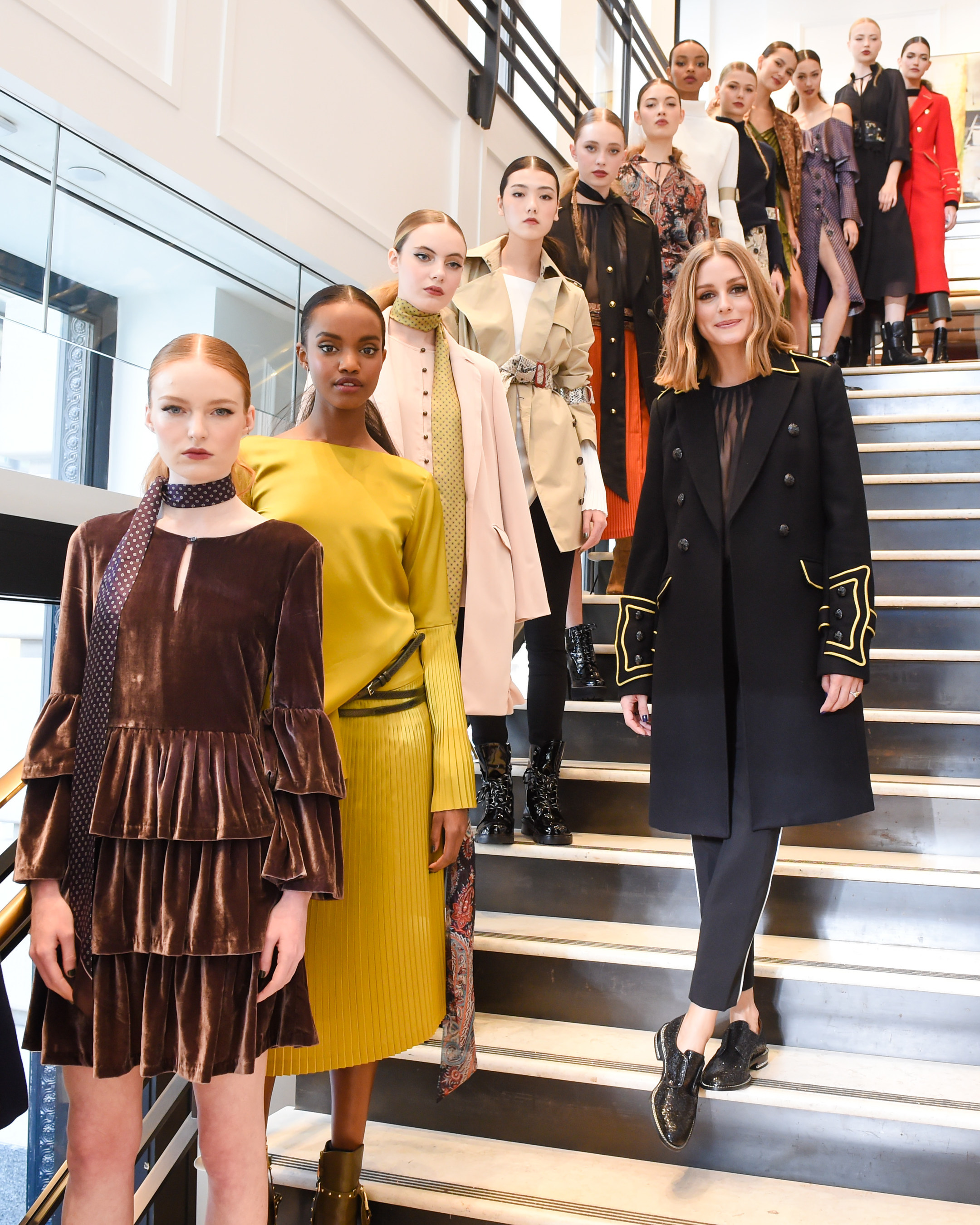 Banana Republic x Olivia Palermo 