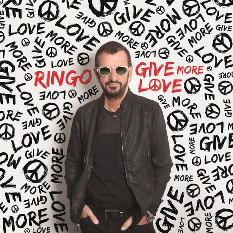Ringo Starr, give more love