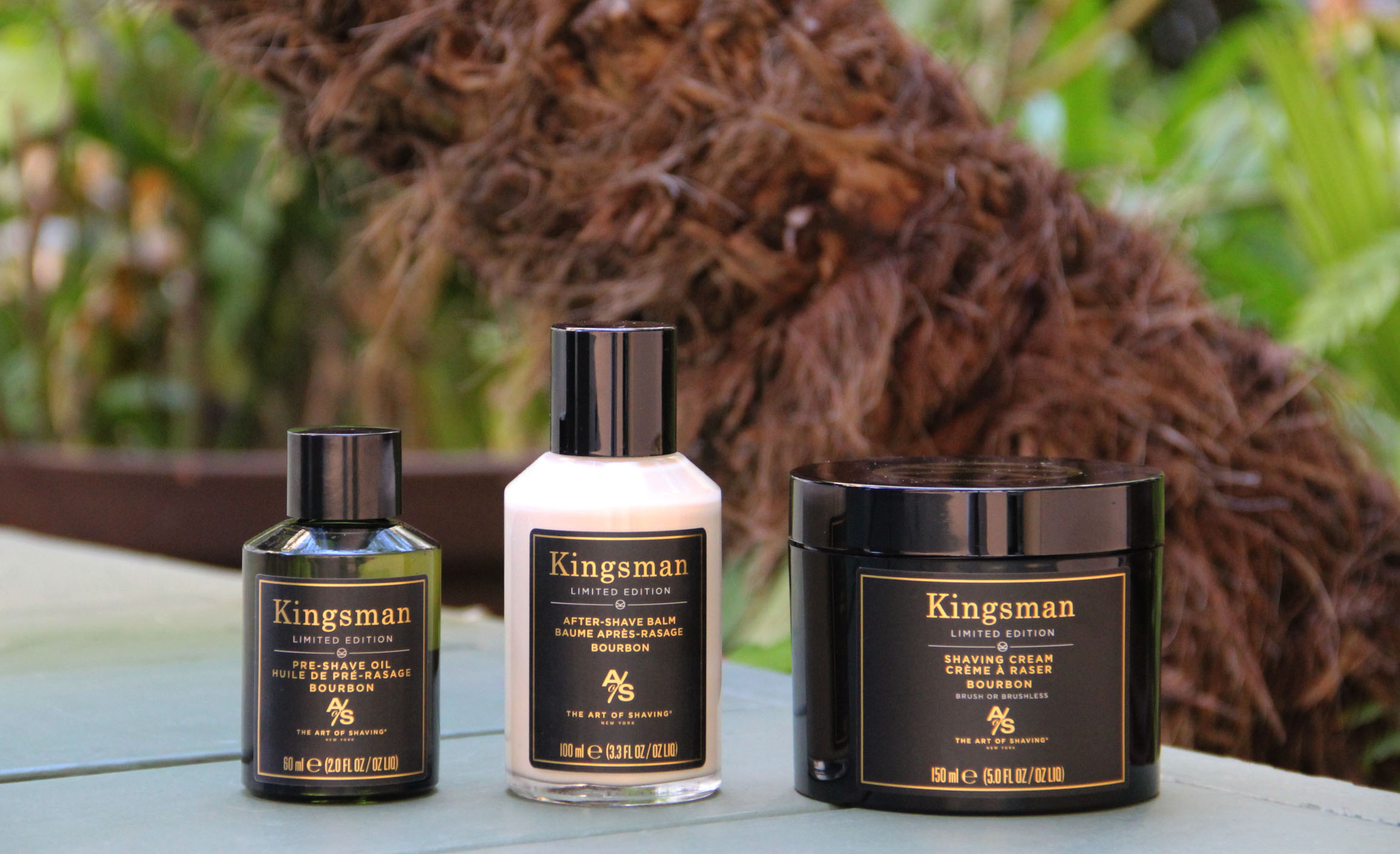 Kingsman Art of Shaving Limited Collection