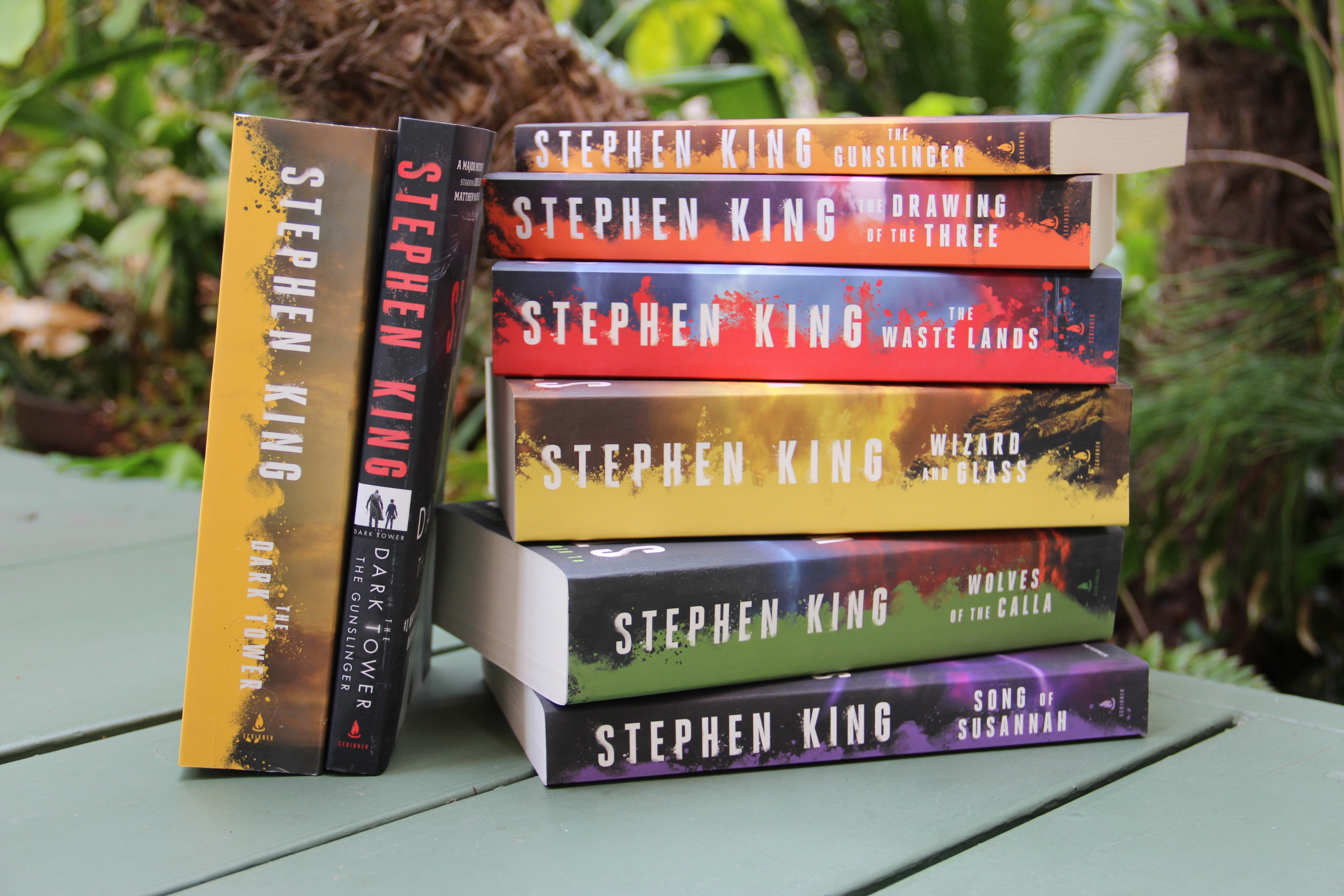 stephen king, dark tower book series