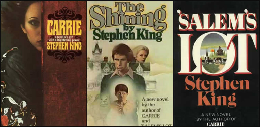 Stephen King books