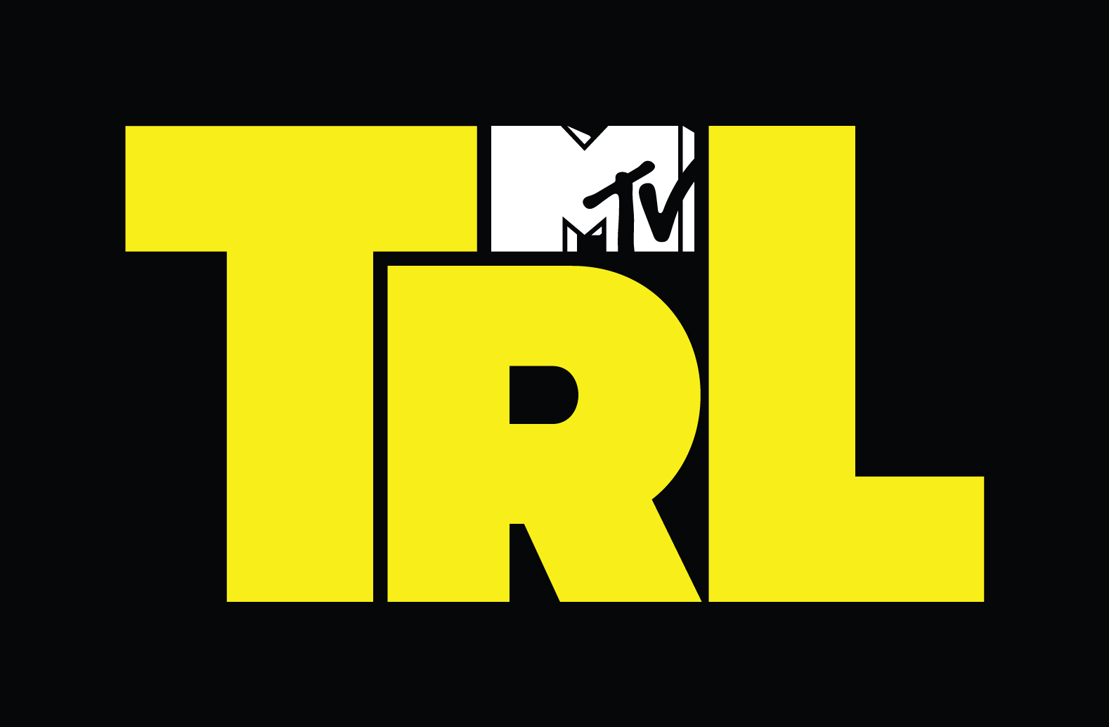 trl logo mtv