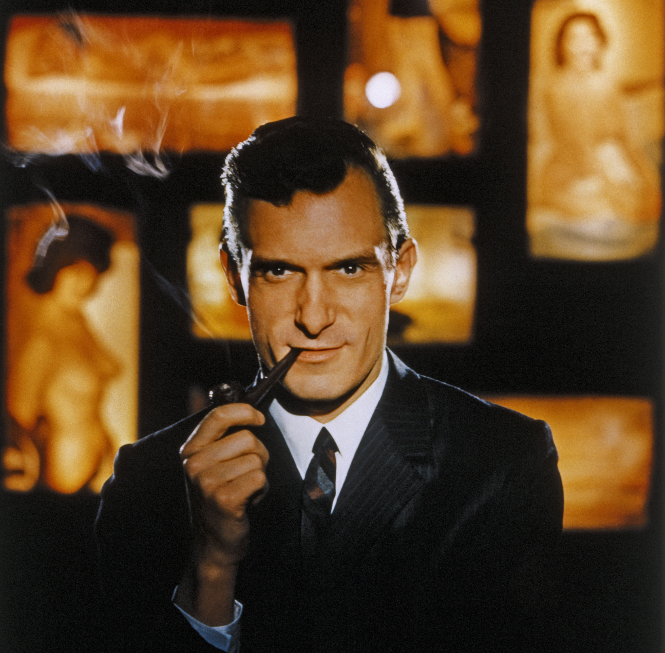 Hugh Hefner, playboy