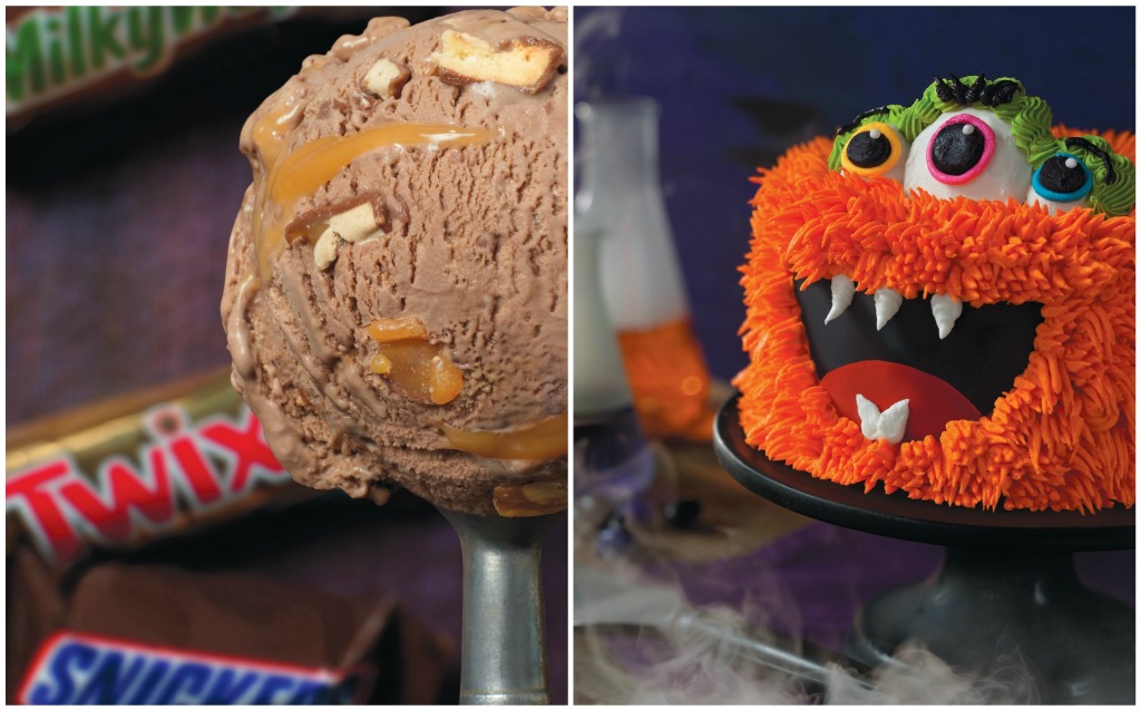 baskin-robbins halloween cakes