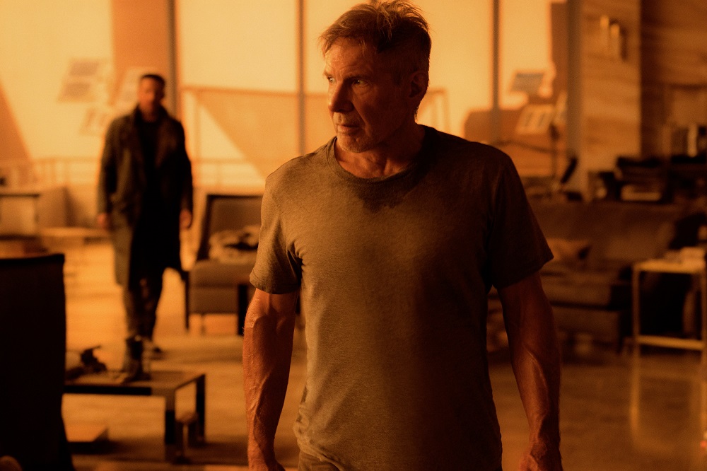 harrison ford, blade runner 2049, lucas mirabella movie review